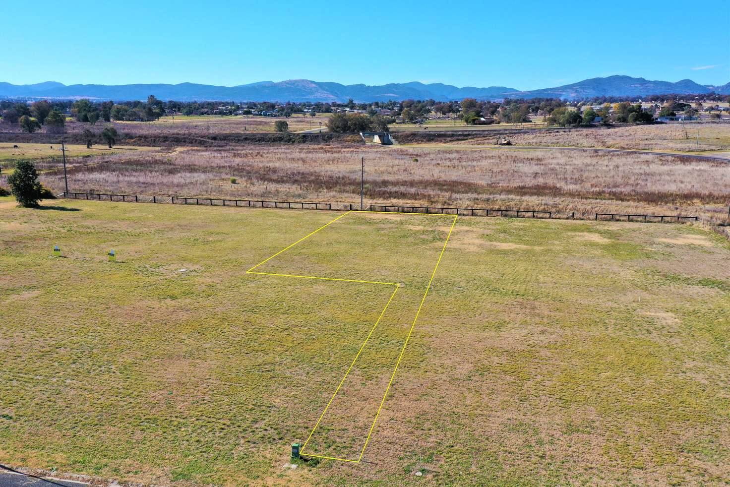 Main view of Homely residentialLand listing, LOT 8, 21 Robey Avenue, Quirindi NSW 2343