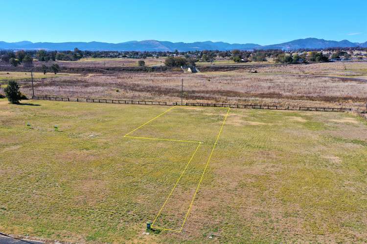 Main view of Homely residentialLand listing, LOT 8, 21 Robey Avenue, Quirindi NSW 2343