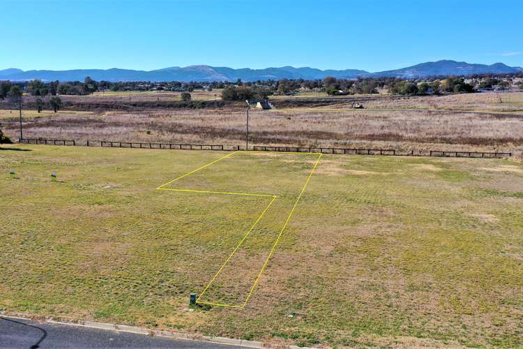 Second view of Homely residentialLand listing, LOT 8, 21 Robey Avenue, Quirindi NSW 2343