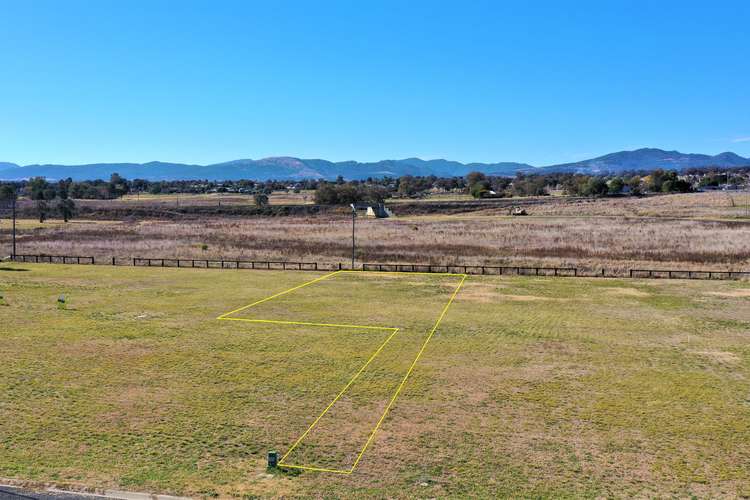 Third view of Homely residentialLand listing, LOT 8, 21 Robey Avenue, Quirindi NSW 2343