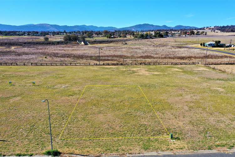 Second view of Homely residentialLand listing, LOT 7, 23 Robey Avenue, Quirindi NSW 2343