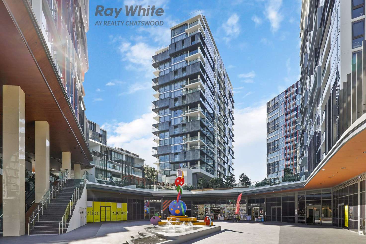 Main view of Homely unit listing, 1510A/101 Waterloo Road, Macquarie Park NSW 2113