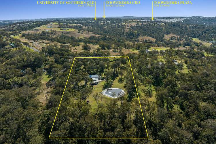 Main view of Homely acreageSemiRural listing, 197 Postle Street, Mount Rascal QLD 4350