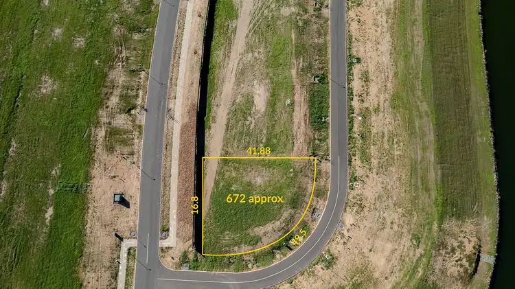 Second view of Homely land listing, 1 Tyro Parade, Hindmarsh Island SA 5214