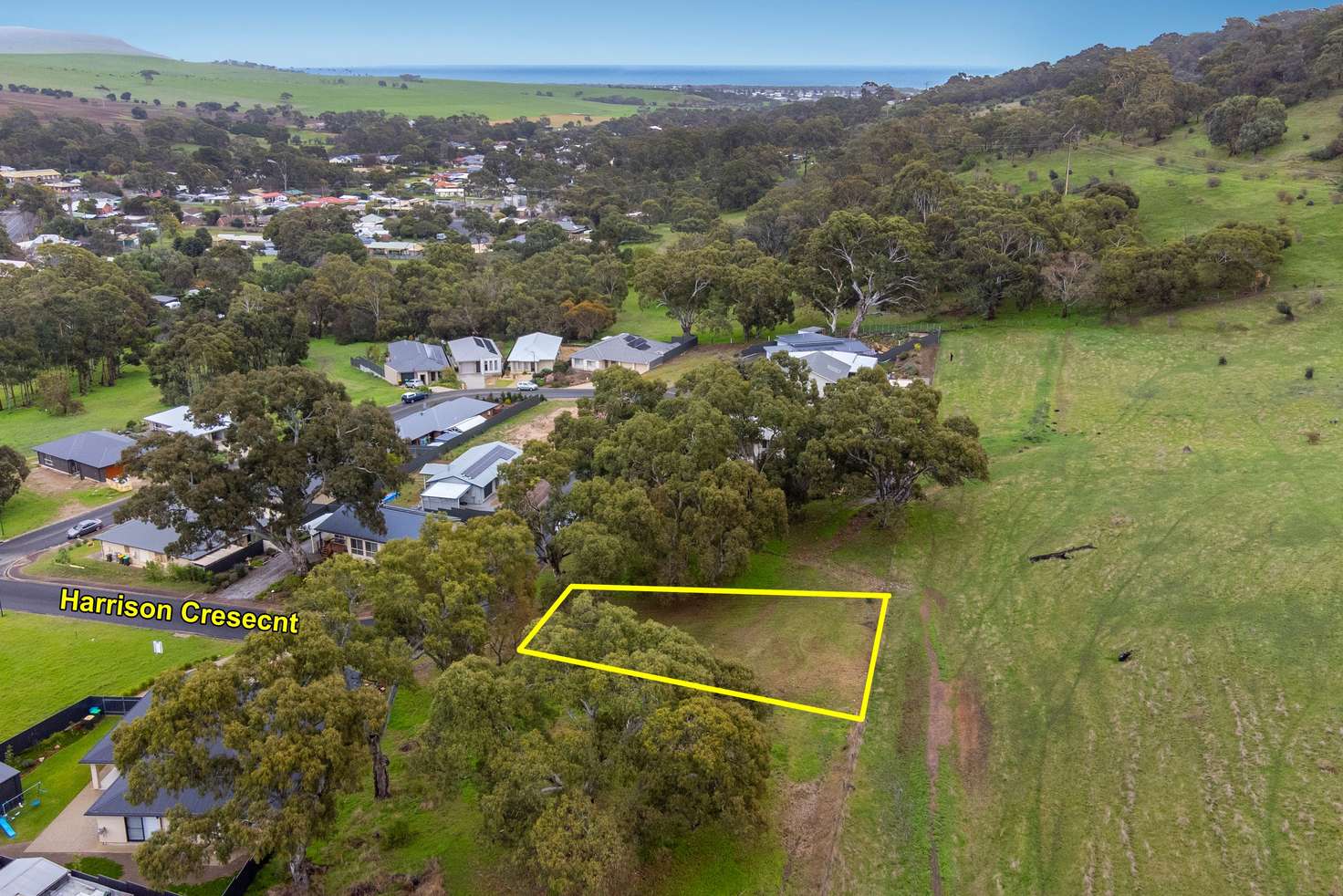 Main view of Homely residentialLand listing, 33 Harrison Crescent, Yankalilla SA 5203