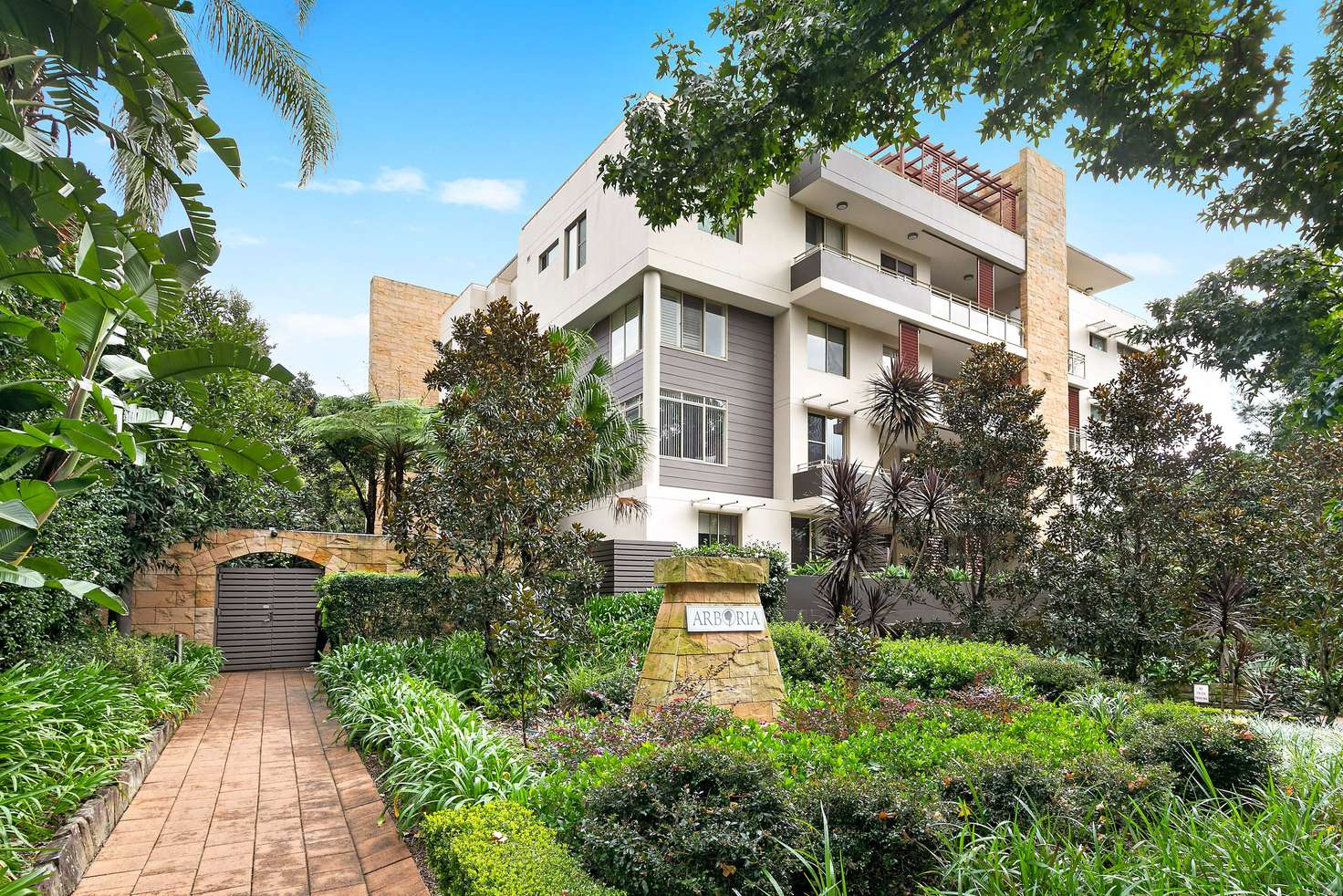 Main view of Homely apartment listing, 36/4-8 Bobbin Head Road, Pymble NSW 2073