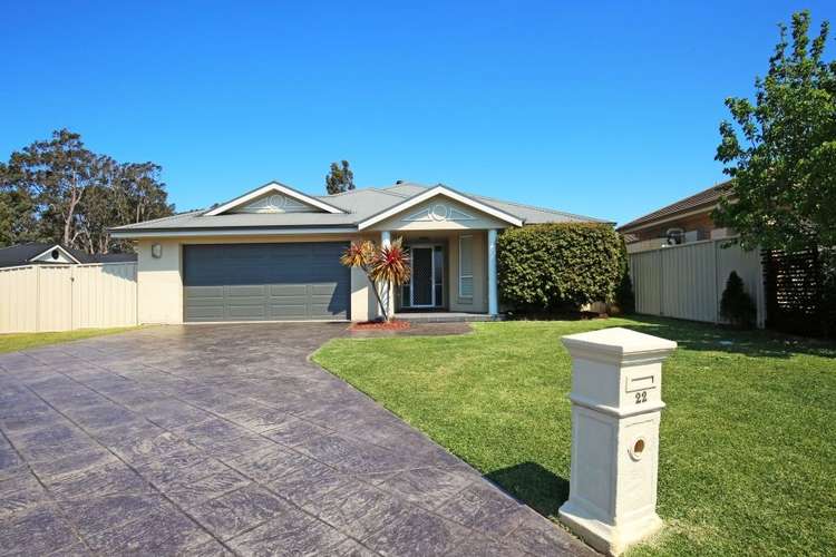 Main view of Homely house listing, 22 Coral Gum Court, Worrigee NSW 2540