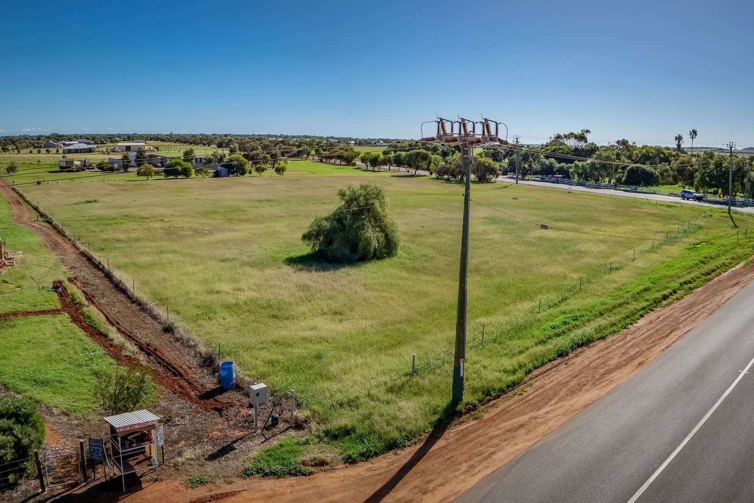 Main view of Homely residentialLand listing, 430 Horwood Road, Deepdale WA 6532