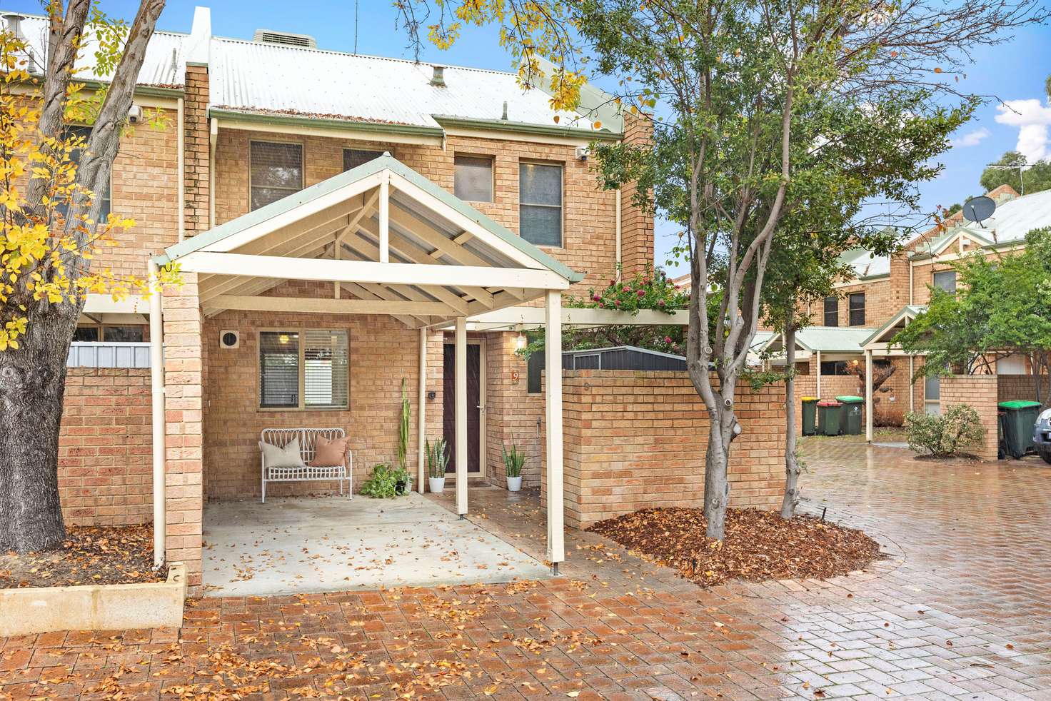 Main view of Homely townhouse listing, 9/3 Brentham Street, Leederville WA 6007