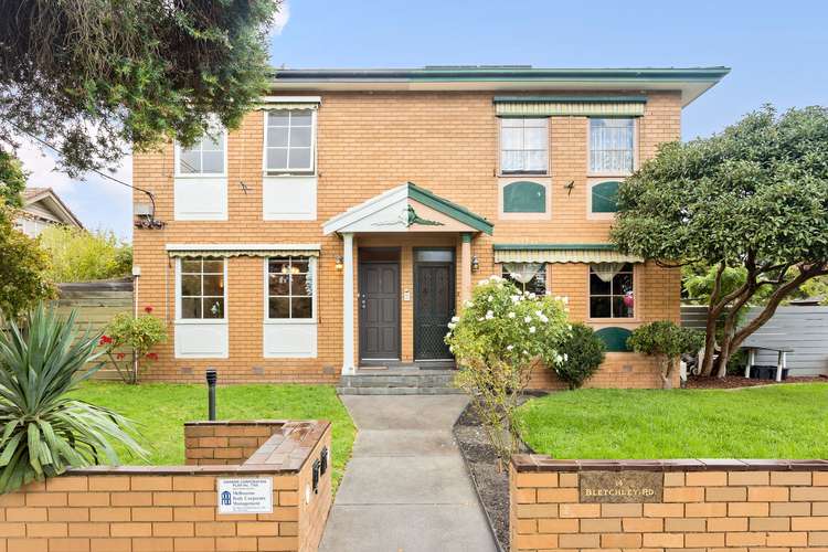 Main view of Homely townhouse listing, 1/14 Bletchley Road, Hughesdale VIC 3166