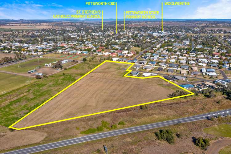 Second view of Homely residentialLand listing, Lot 101 Stanley Street, Pittsworth QLD 4356