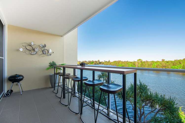 Fourth view of Homely townhouse listing, 63/5074 Emerald Island Drive, Carrara QLD 4211