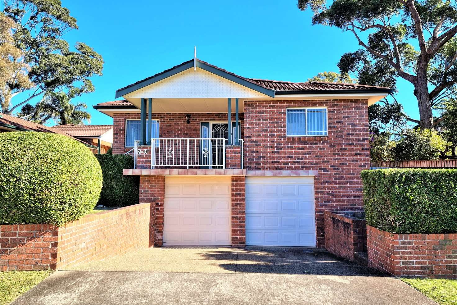 Main view of Homely villa listing, 1/7-9 Ada Street, Oatley NSW 2223
