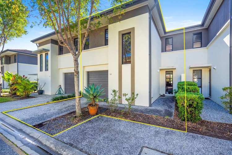 Main view of Homely townhouse listing, 34/2 Inland Drive, Tugun QLD 4224