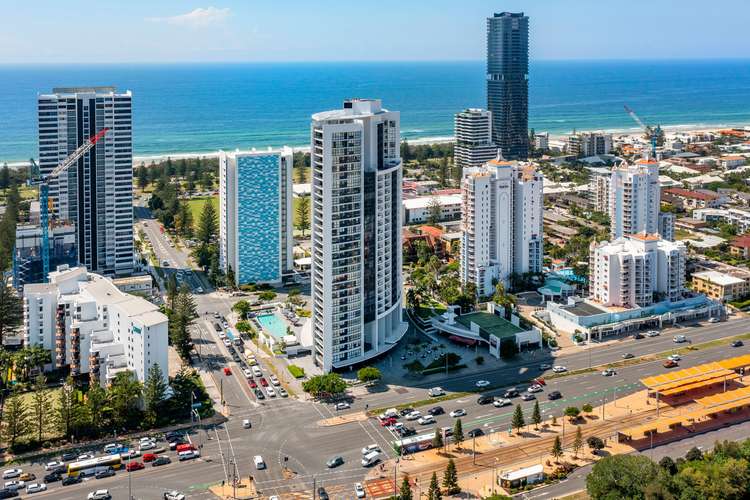 Second view of Homely apartment listing, 602/22 Surf Parade, Broadbeach QLD 4218