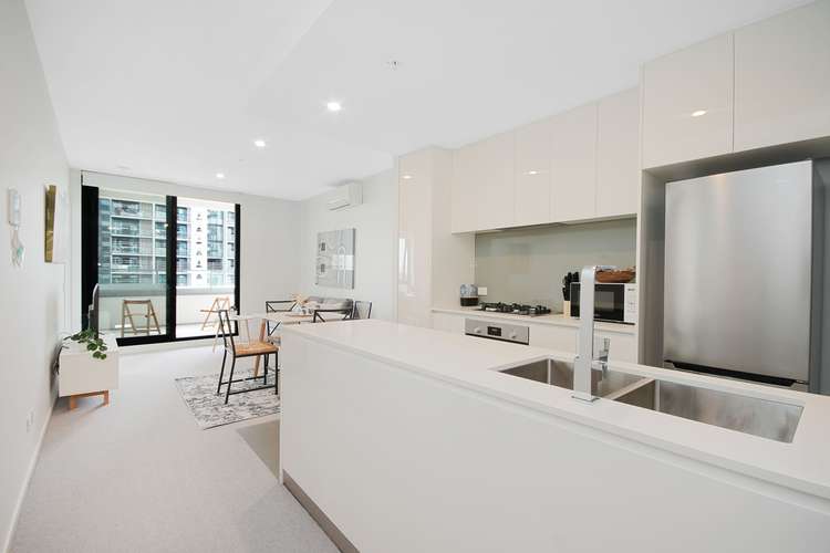 Second view of Homely apartment listing, 703E/18-24 Tannery Walk, Footscray VIC 3011