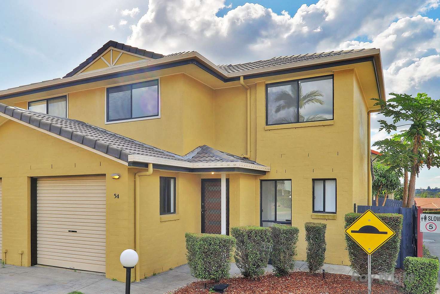 Main view of Homely townhouse listing, 54/26 Buckingham Place, Eight Mile Plains QLD 4113