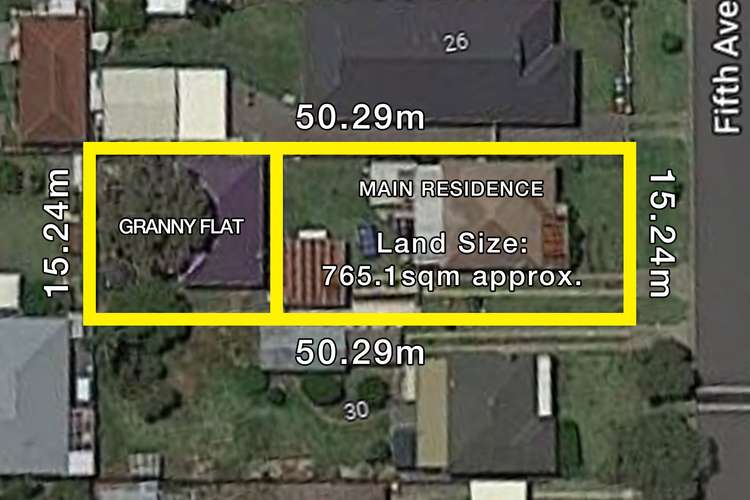 Second view of Homely house listing, 28 Fifth Avenue, Condell Park NSW 2200