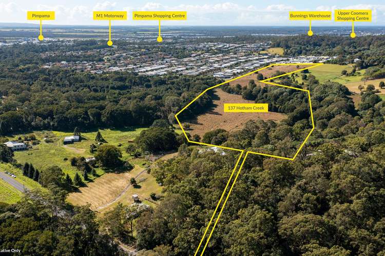 Fifth view of Homely acreageSemiRural listing, 112 and 137 Hotham Creek, Willow Vale QLD 4209