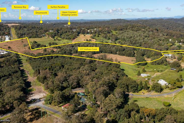 Sixth view of Homely acreageSemiRural listing, 112 and 137 Hotham Creek, Willow Vale QLD 4209