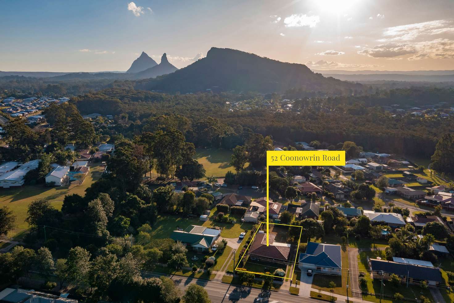 Main view of Homely house listing, 52 Coonowrin Road, Glass House Mountains QLD 4518