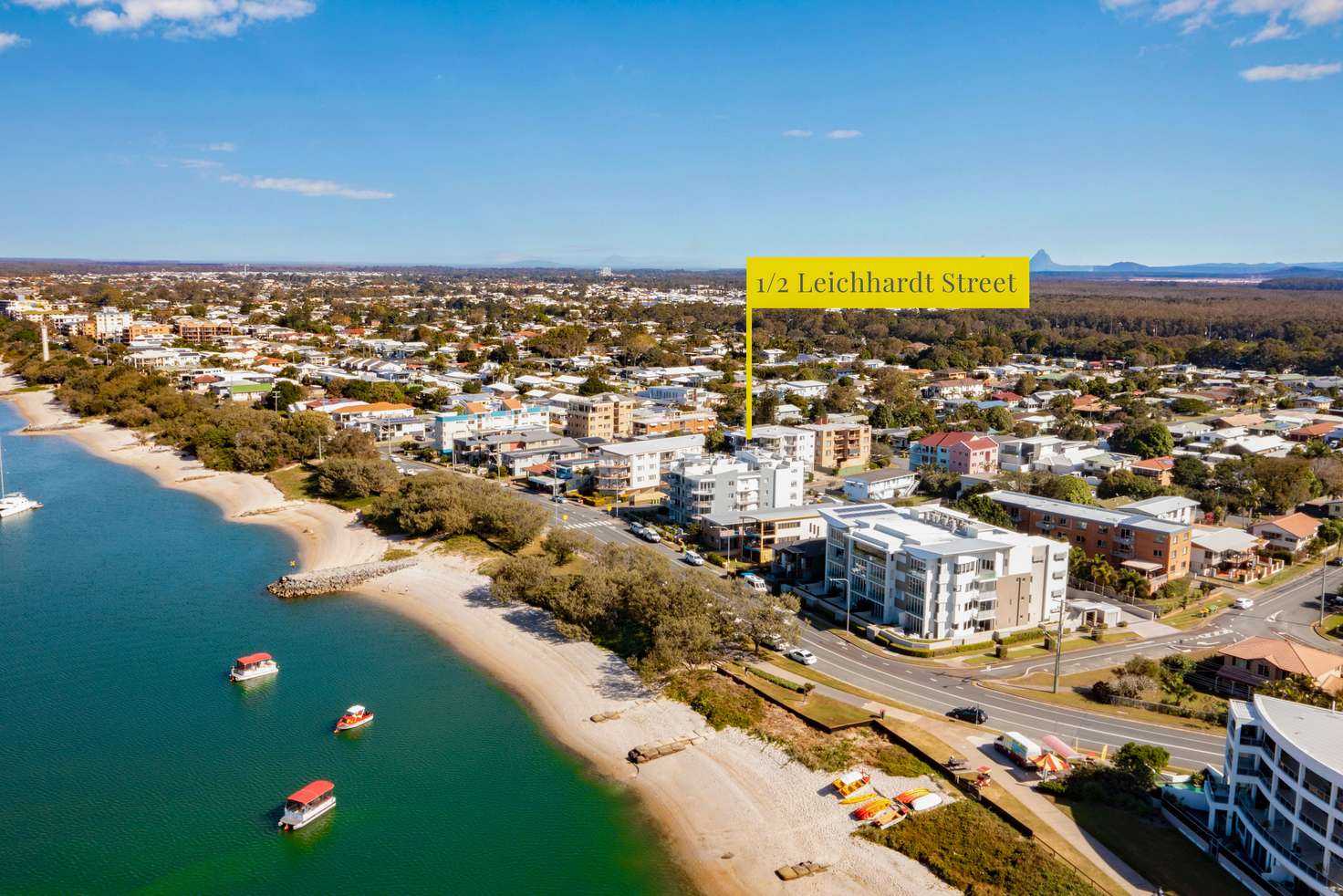 Main view of Homely unit listing, 1/2 Leichhardt Street, Golden Beach QLD 4551