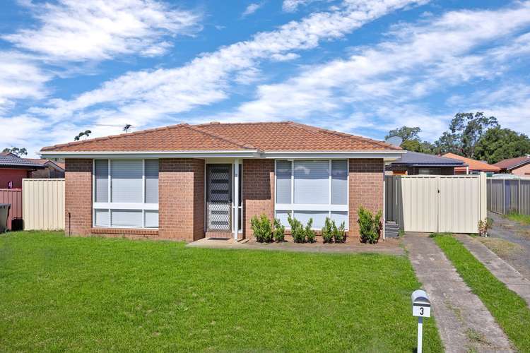 Main view of Homely other listing, 3 Brittania Place, Bligh Park NSW 2756