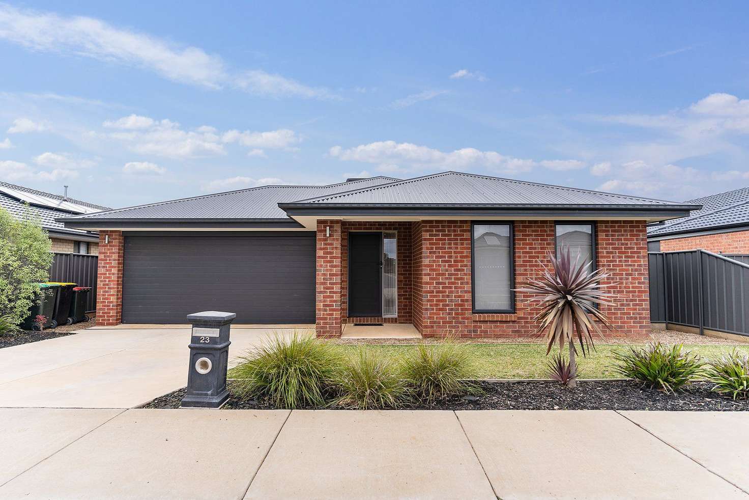 Main view of Homely house listing, 23 Parkview Boulevard, Huntly VIC 3551