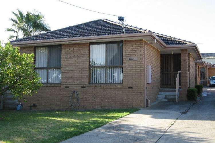 Main view of Homely unit listing, 1/1863 Dandenong Road, Oakleigh East VIC 3166