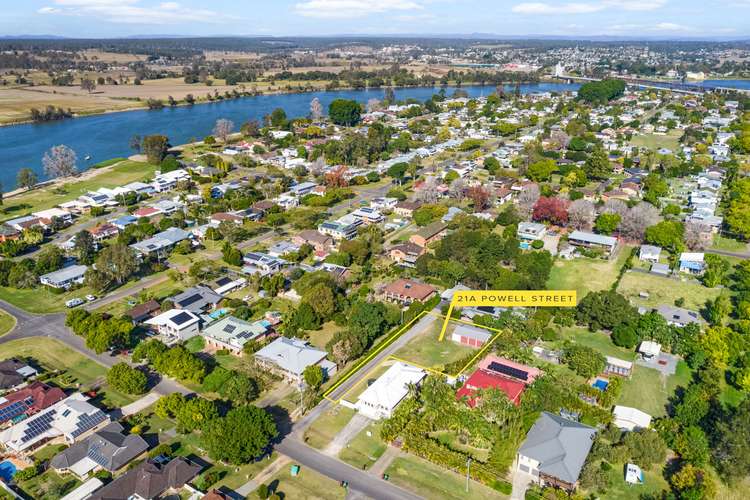 Main view of Homely residentialLand listing, 21a Powell Street, Grafton NSW 2460