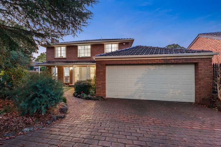 Main view of Homely house listing, 25 Heysham Drive, Wheelers Hill VIC 3150