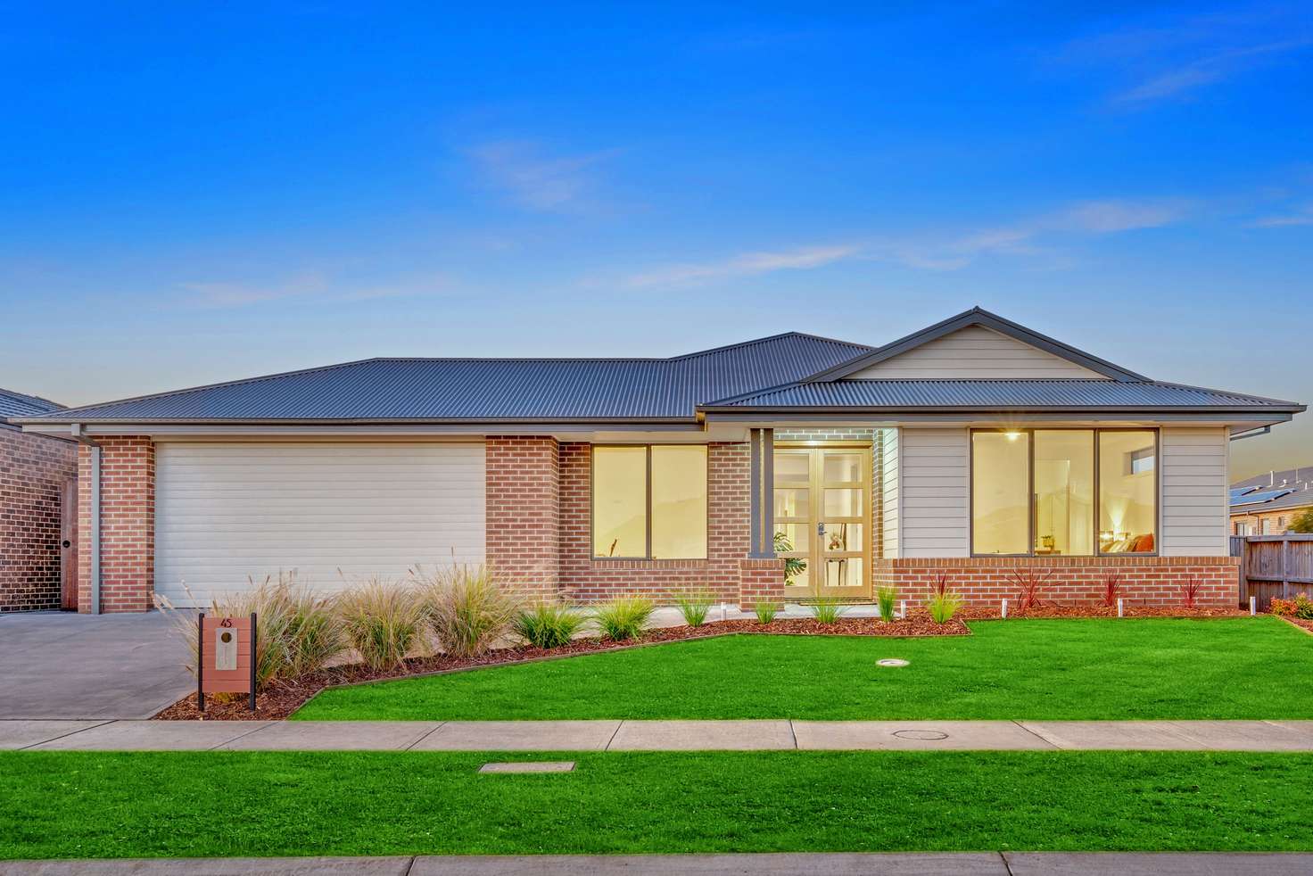 Main view of Homely house listing, 45 Lucknow Drive, Beveridge VIC 3753