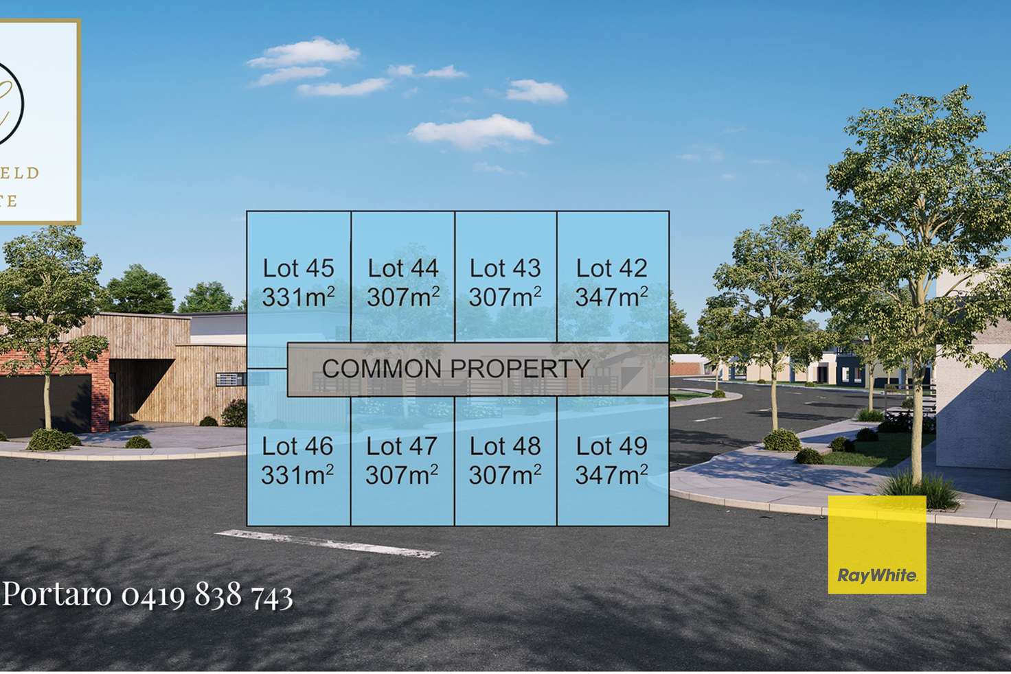 Main view of Homely residentialLand listing, Lots 42-49 Walnut Avenue (Highfield Estate), Mildura VIC 3500