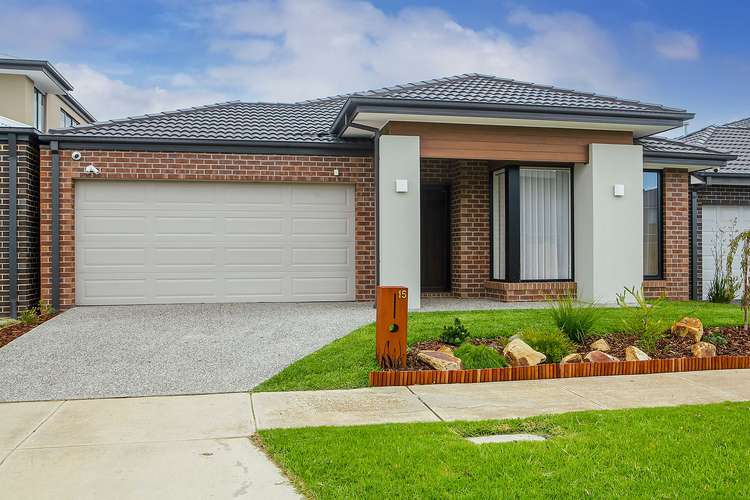 Main view of Homely house listing, 15 Dapple Crescent, Clyde North VIC 3978