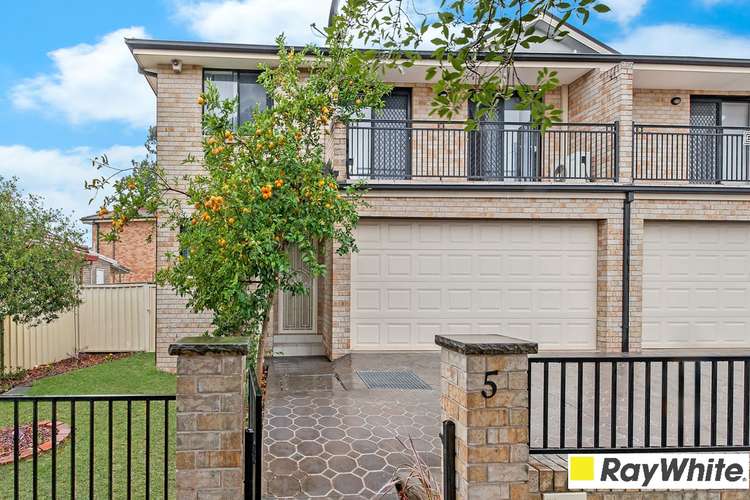 Main view of Homely townhouse listing, 1/5 Strickland Street, Bass Hill NSW 2197