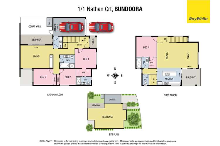 Fifth view of Homely residentialLand listing, 1 Nathan Court, Bundoora VIC 3083