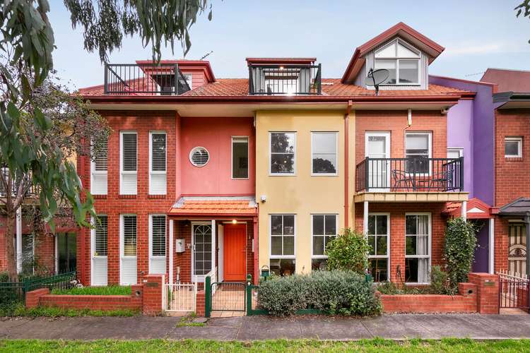 Main view of Homely townhouse listing, 5 O'Brien Sisters Lane, Brunswick VIC 3056