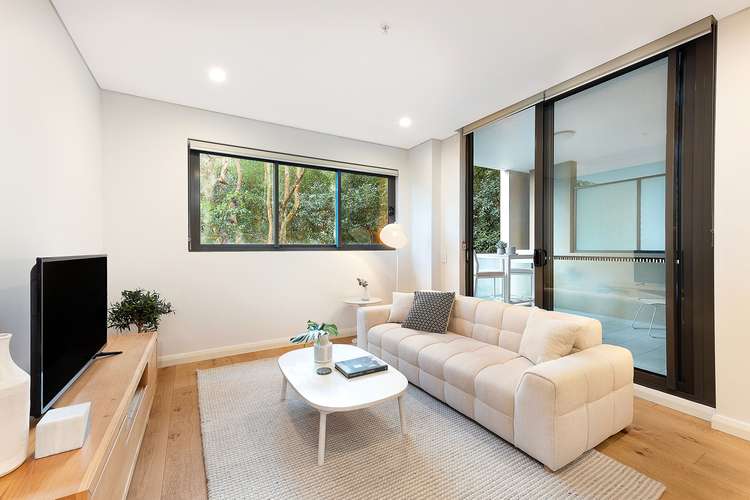 Main view of Homely apartment listing, 411/1454 Pacific Highway, Turramurra NSW 2074