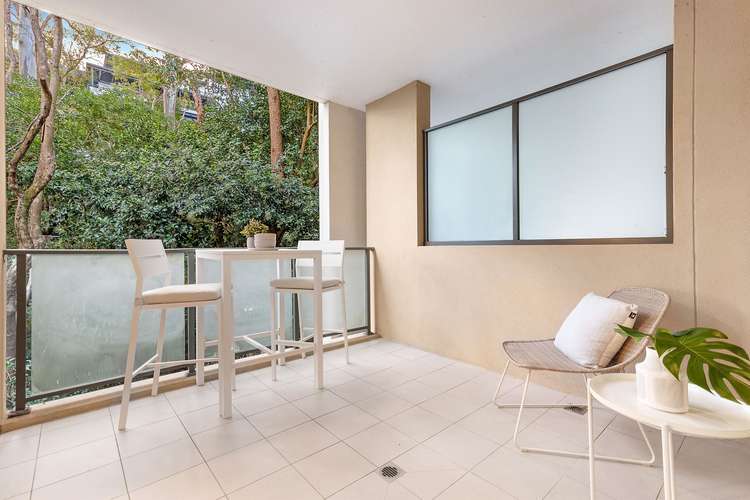 Second view of Homely apartment listing, 411/1454 Pacific Highway, Turramurra NSW 2074