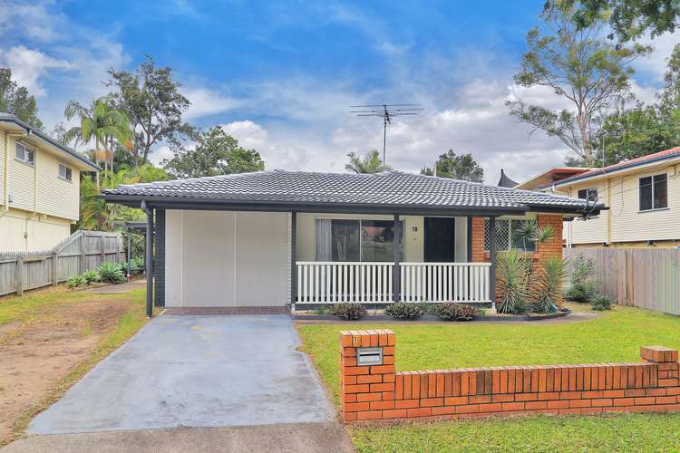 Main view of Homely house listing, 18 Togar Street, Mansfield QLD 4122