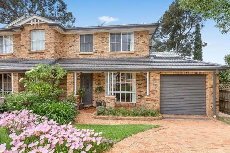Main view of Homely semiDetached listing, 26 Saunders Place, Menai NSW 2234