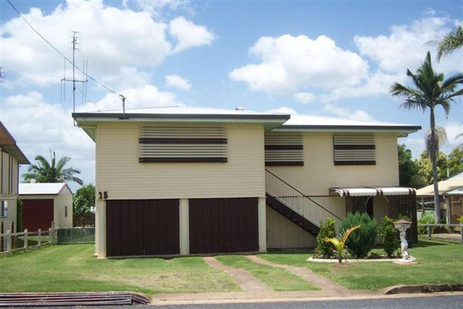 Main view of Homely house listing, 15 Charlemont Street, Maryborough QLD 4650