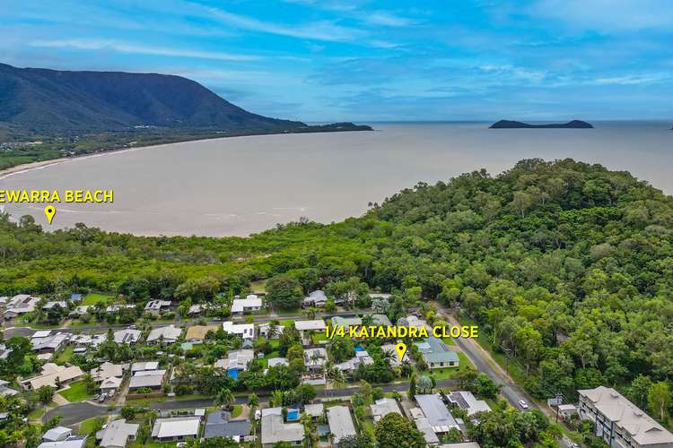 Second view of Homely semiDetached listing, 1/4 Katandra Close, Trinity Beach QLD 4879