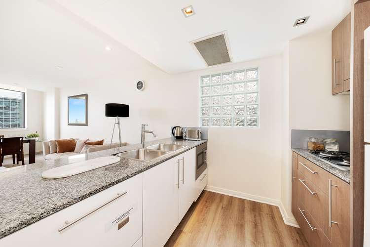 Second view of Homely apartment listing, 611/88 Berry Street, North Sydney NSW 2060