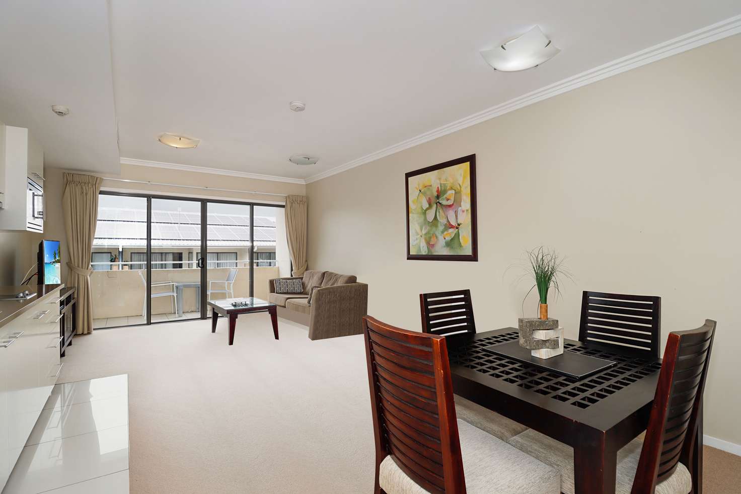 Main view of Homely unit listing, 304/350 Esplanade, Scarness QLD 4655