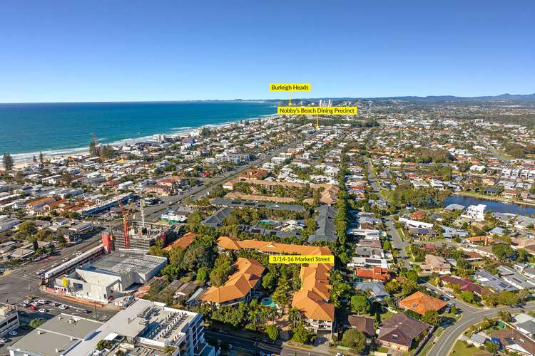 Main view of Homely apartment listing, 3/14-26 Markeri Street, Mermaid Beach QLD 4218