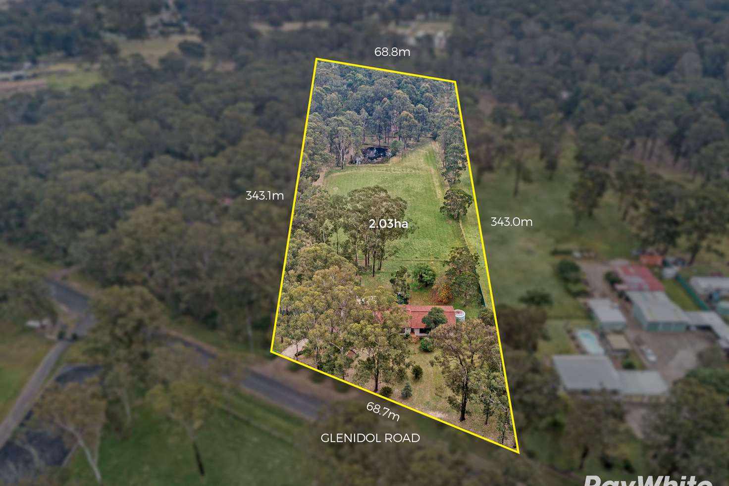 Main view of Homely acreageSemiRural listing, 51 Glenidol Road, Oakville NSW 2765