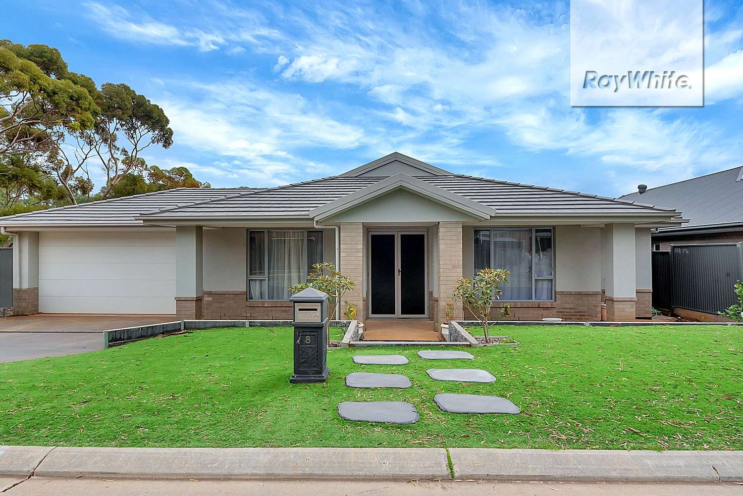 Main view of Homely house listing, 8 Salmon Gum Crescent, Blakeview SA 5114