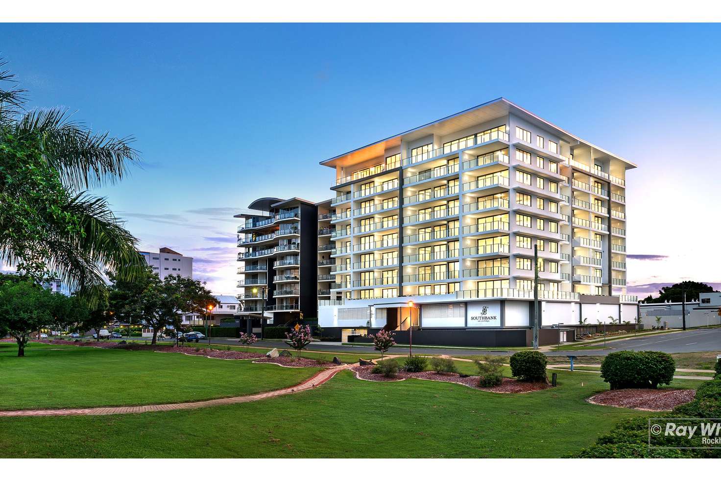 Main view of Homely unit listing, 402/2-4 Victoria Parade, Rockhampton City QLD 4700