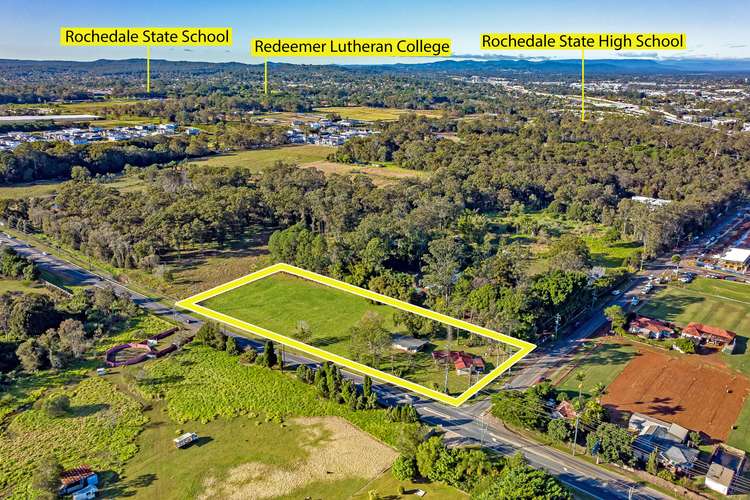 Third view of Homely residentialLand listing, 2 & 2B School Road, Rochedale QLD 4123